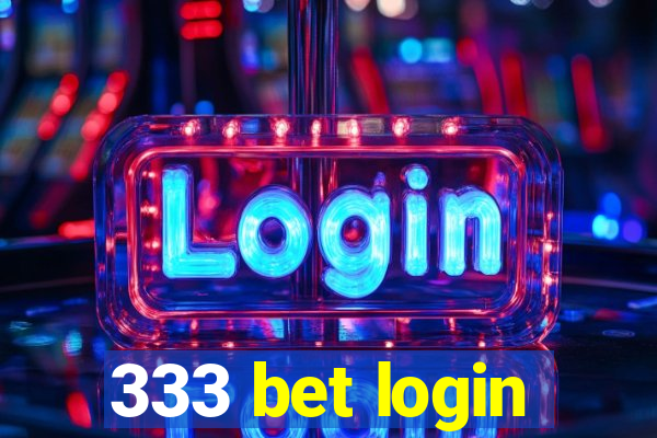 333 bet login